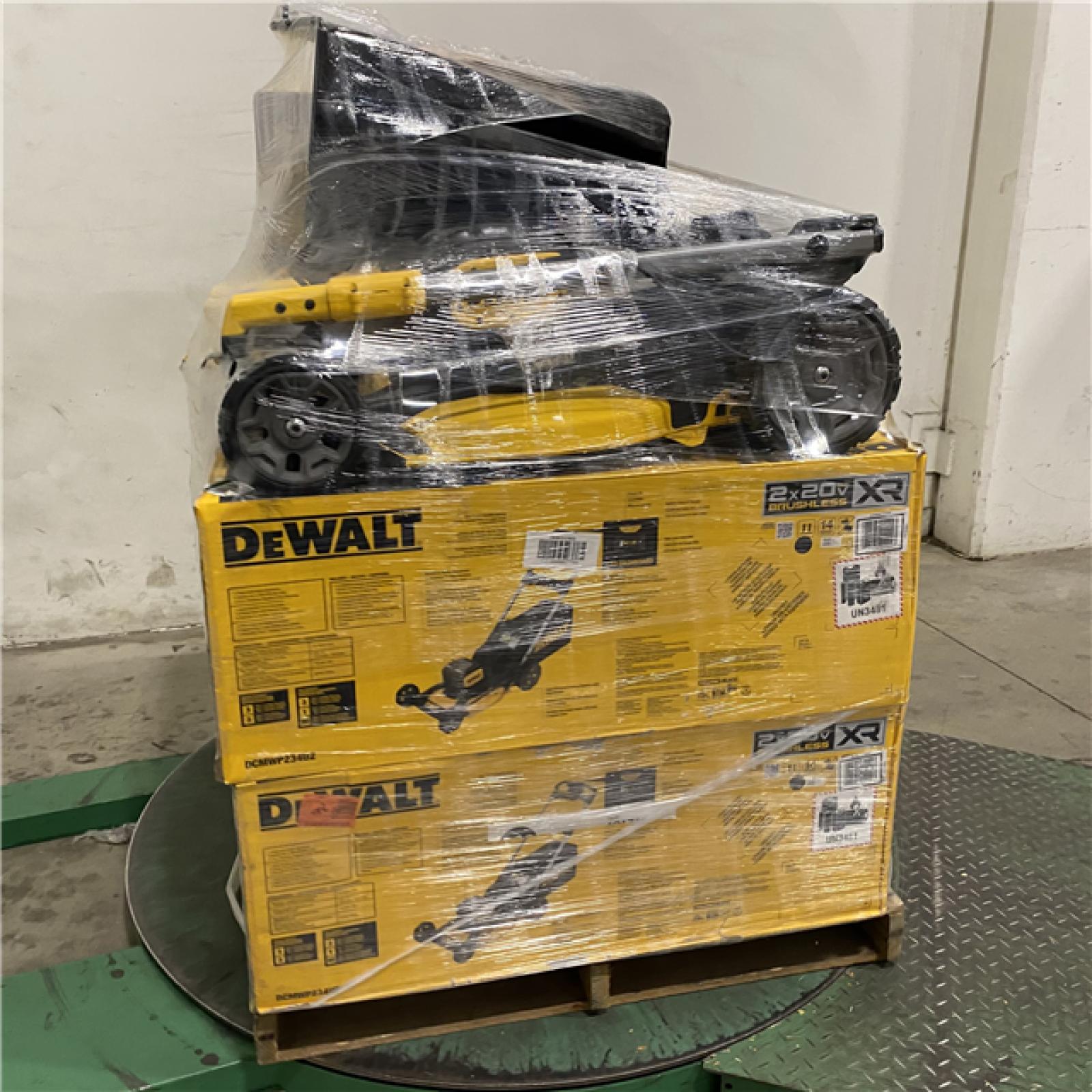 Dallas Location - As-Is DEWALT Tool Pallet
