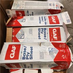 Phoenix Location AS-IS GAF Base Ply Sheets Pallet (12-Rolls)