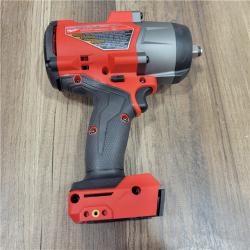AS-IS Milwaukee M18 1/2 in. Cordless Brushless High Torque Impact Wrench Kit (Battery & Charger)