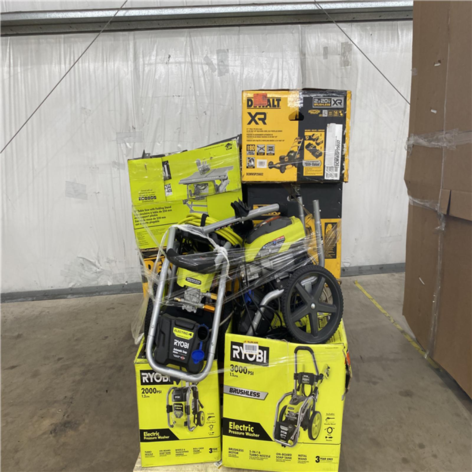 Houston Location AS IS - Tool Pallet