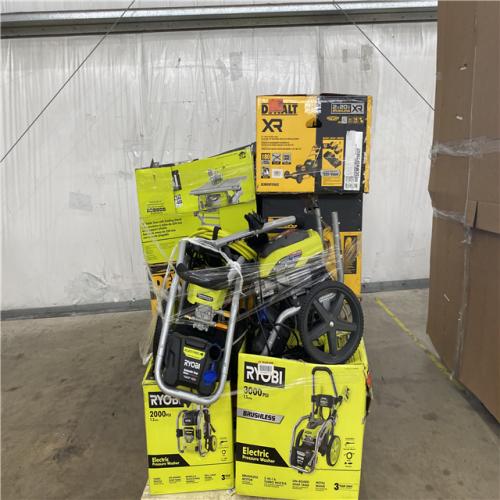 Houston Location AS IS - Tool Pallet
