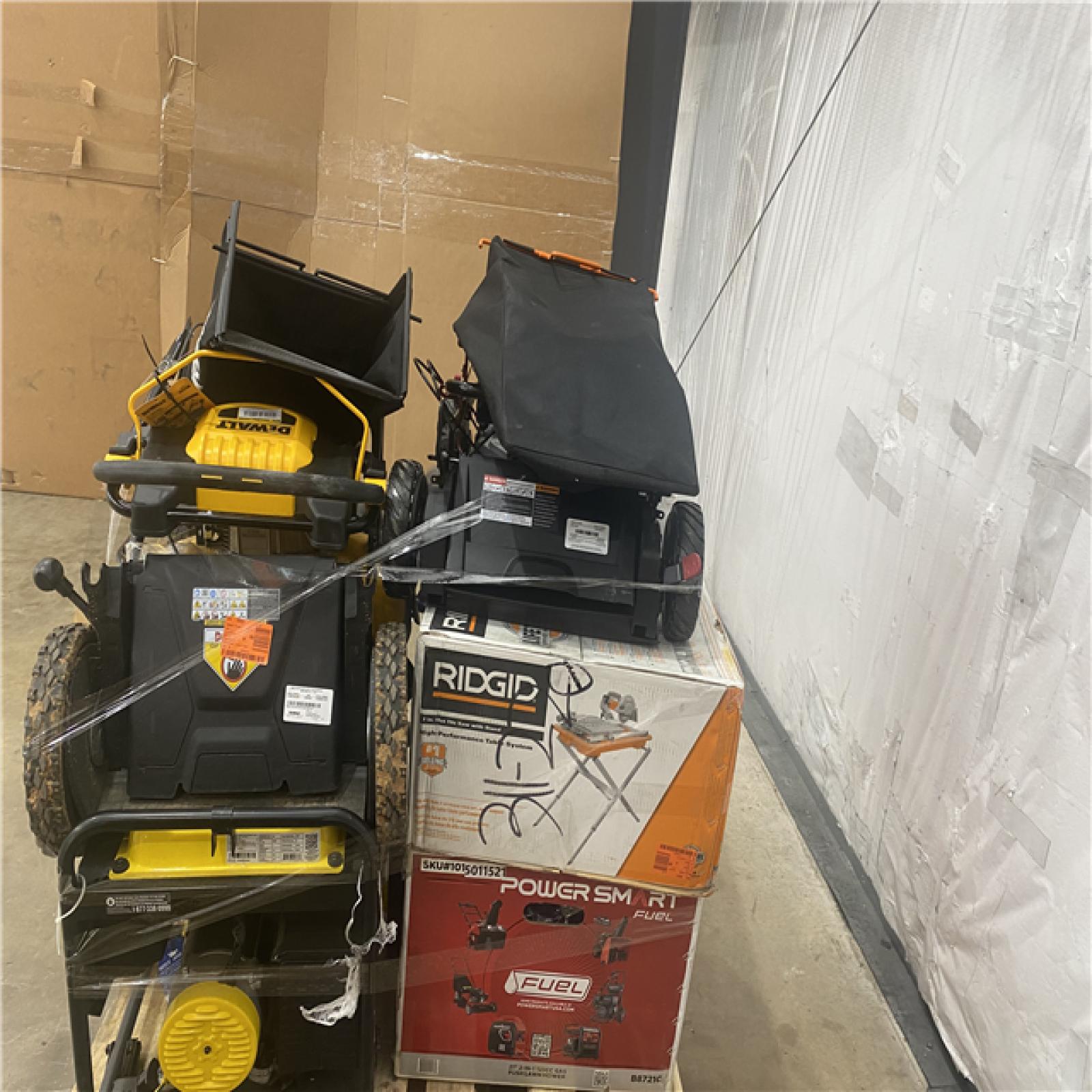 Houston Location - AS-IS Outdoor Power Equipment