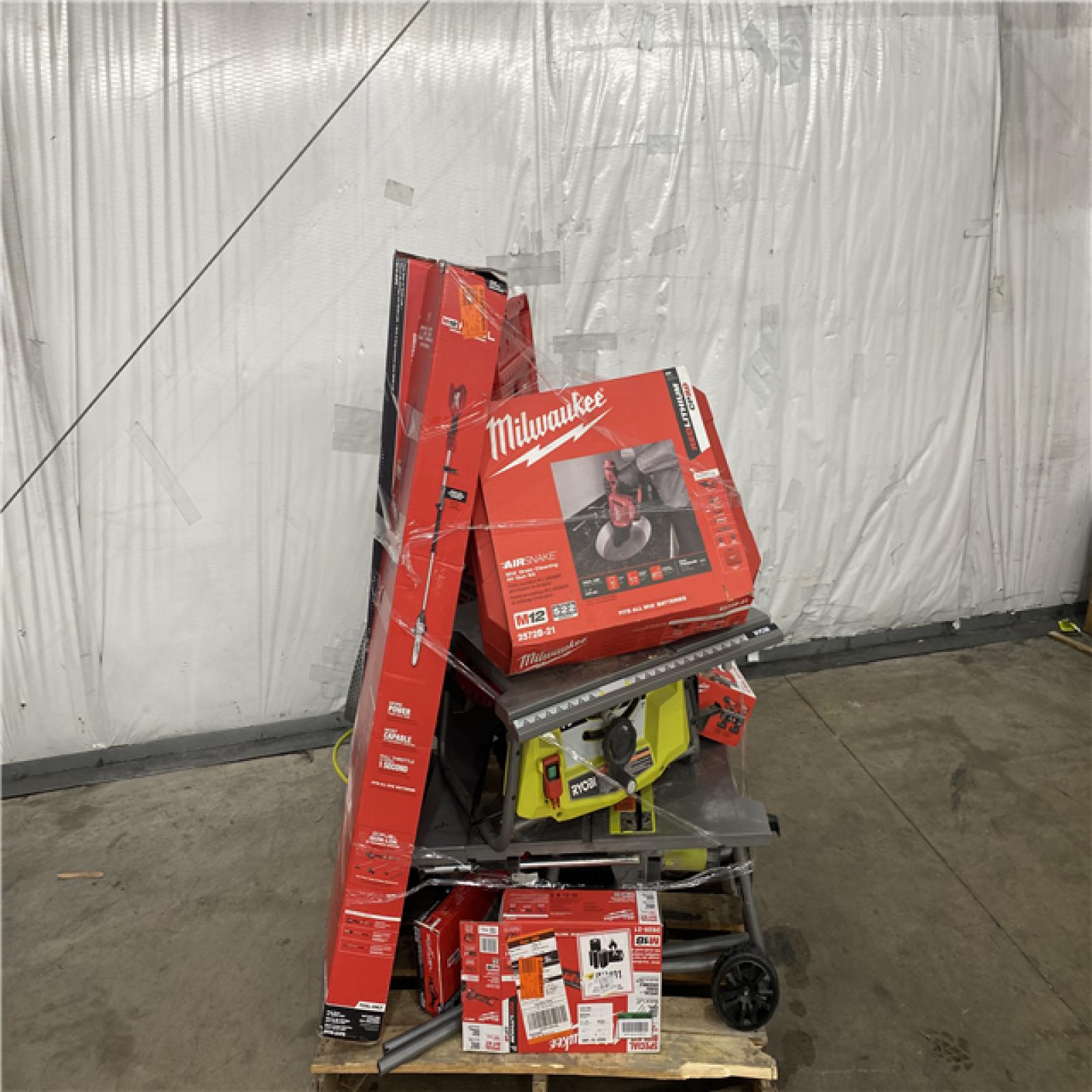 Houston Location AS IS - Tool Pallet