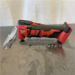 AS-IS - Milwaukee M18 18V Lithium-Ion Cordless Oscillating Multi-Tool