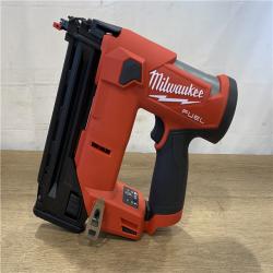 AS-IS Milwaukee FUEL 12-Volt Lithium-Ion Brushless Cordless 18-Gauge 1-1/2 in. Compact Brad Nailer (Tool Only)
