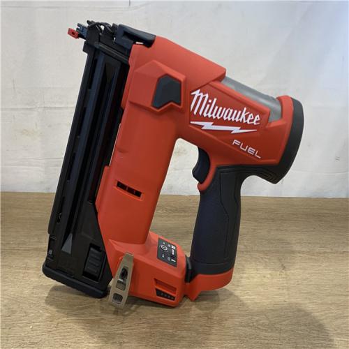 AS-IS Milwaukee FUEL 12-Volt Lithium-Ion Brushless Cordless 18-Gauge 1-1/2 in. Compact Brad Nailer (Tool Only)