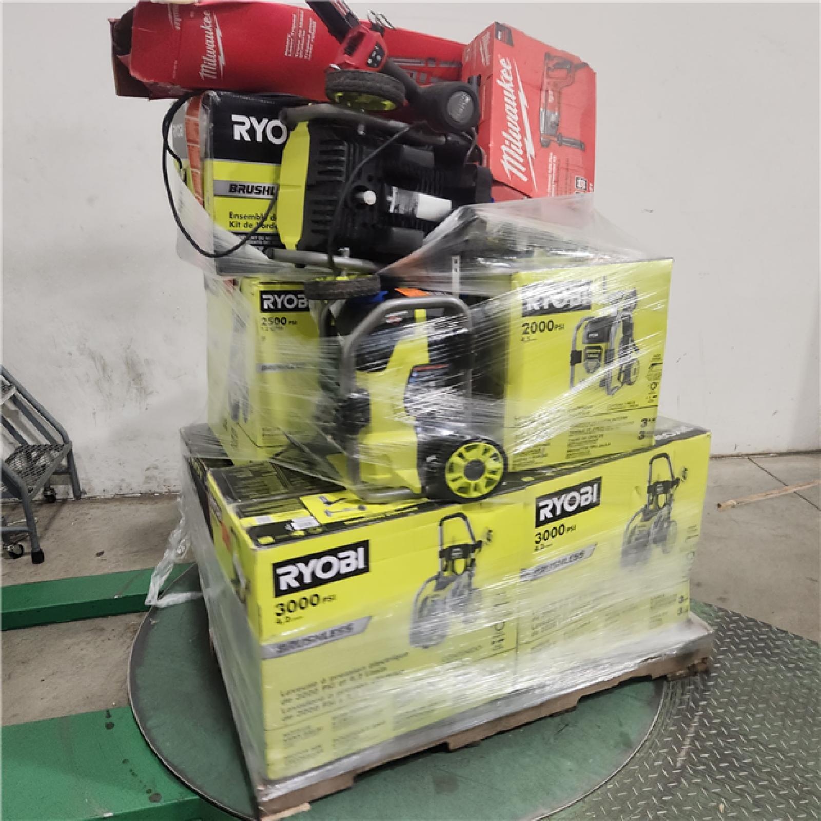 Dallas Location - As-Is Tool Pallet