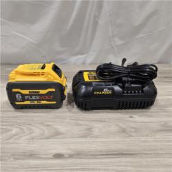 AS-IS DEWALT FLEXVOLT 20V/60V MAX Lithium-Ion 6.0Ah Battery and Charger Kit