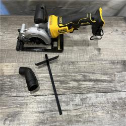AS-IS DEWALT ATOMIC 20V MAX Cordless Brushless 4-1/2 in. Circular Saw (Tool Only)