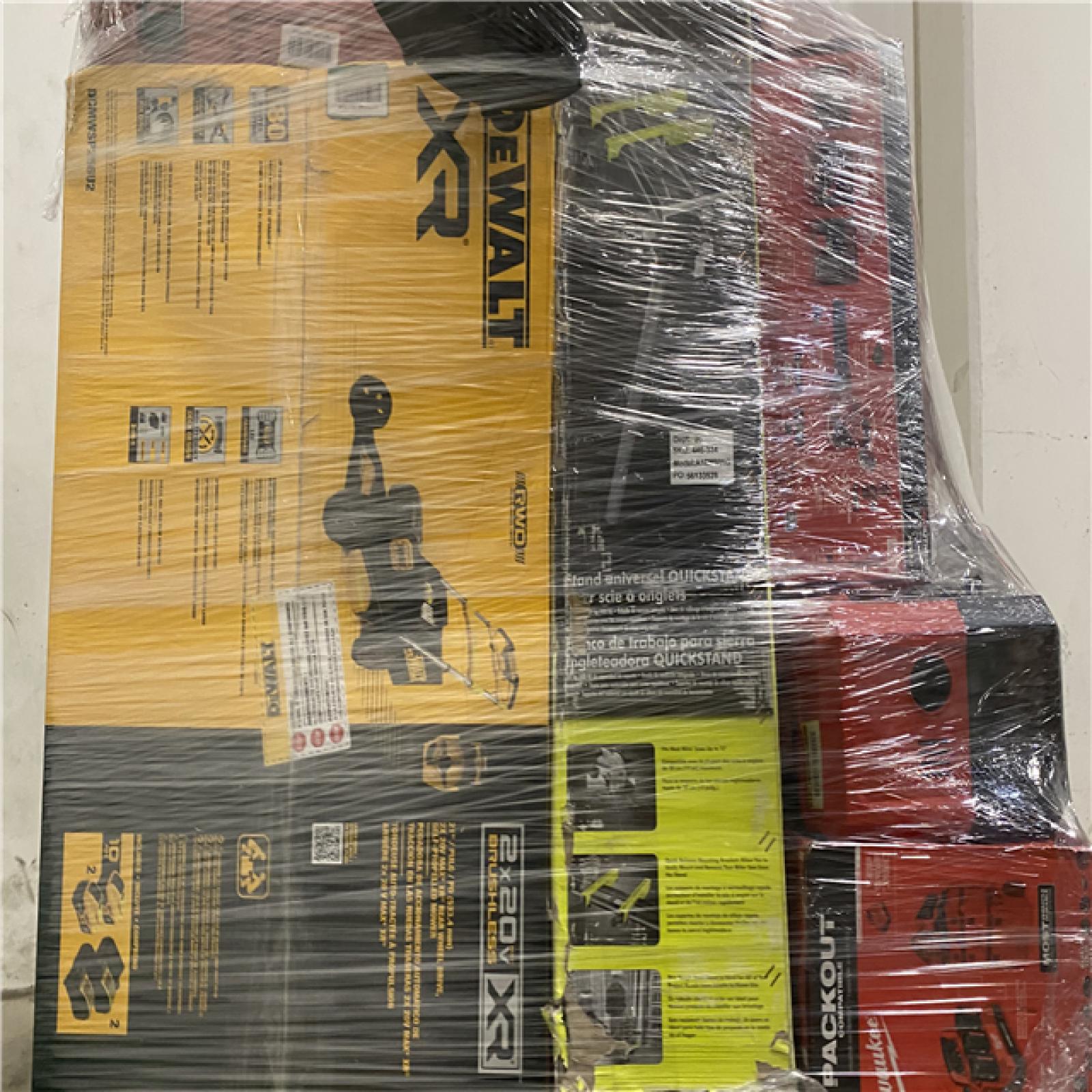 Dallas Location - As-Is Tool Pallet