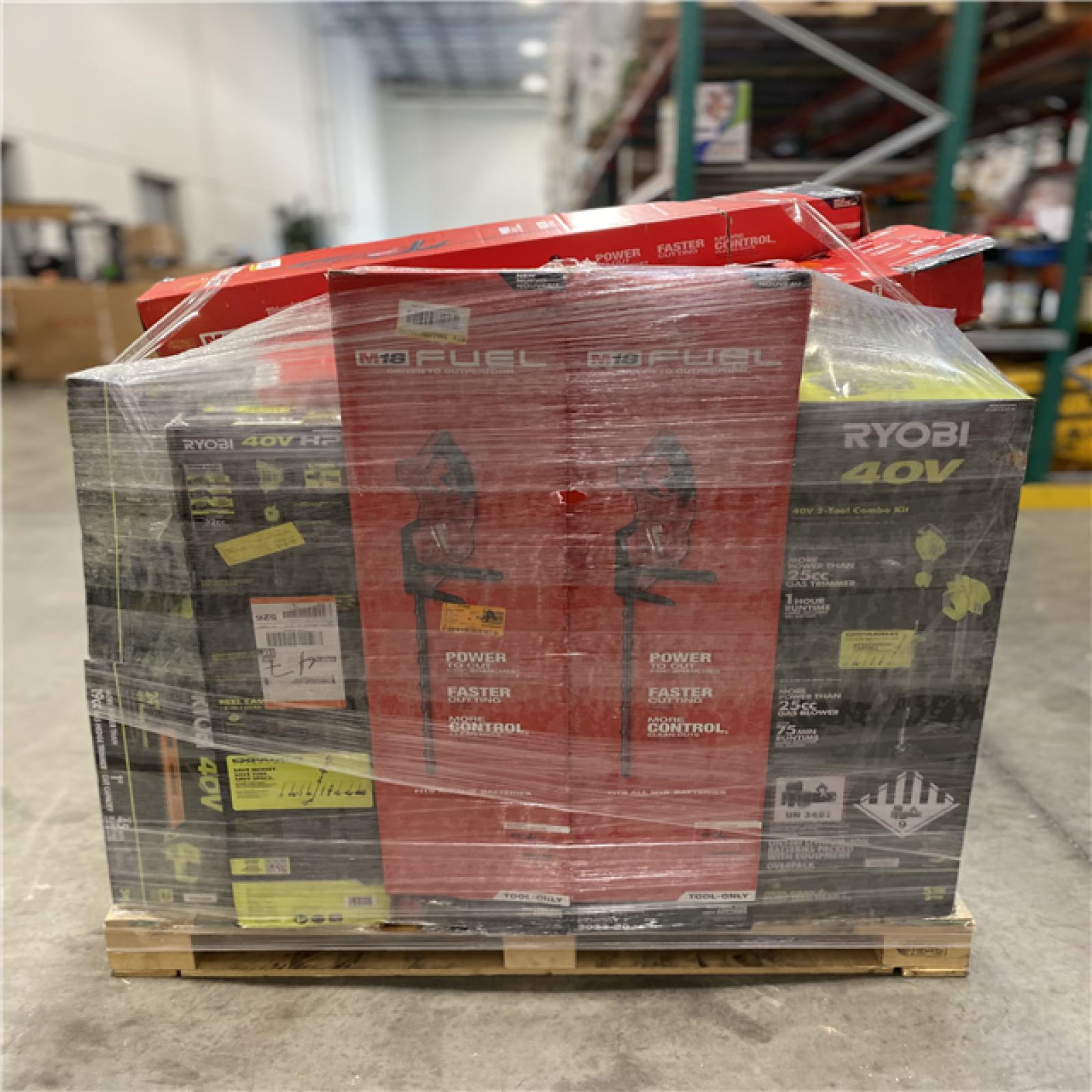 Dallas Location - As-Is Tool Pallet