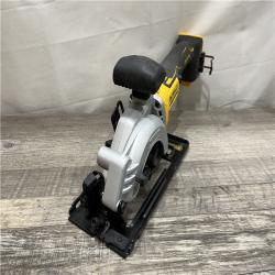 AS-IS DEWALT ATOMIC 20V MAX Cordless Brushless 4-1/2 in. Circular Saw (Tool Only)