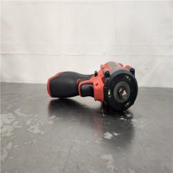 AS-IS- Milwaukee FUEL 12V Li-Ion Brushless Cordless Stubby 3/8 in. Impact Wrench Kit W/(1) 5.0 Ah High Output Battery