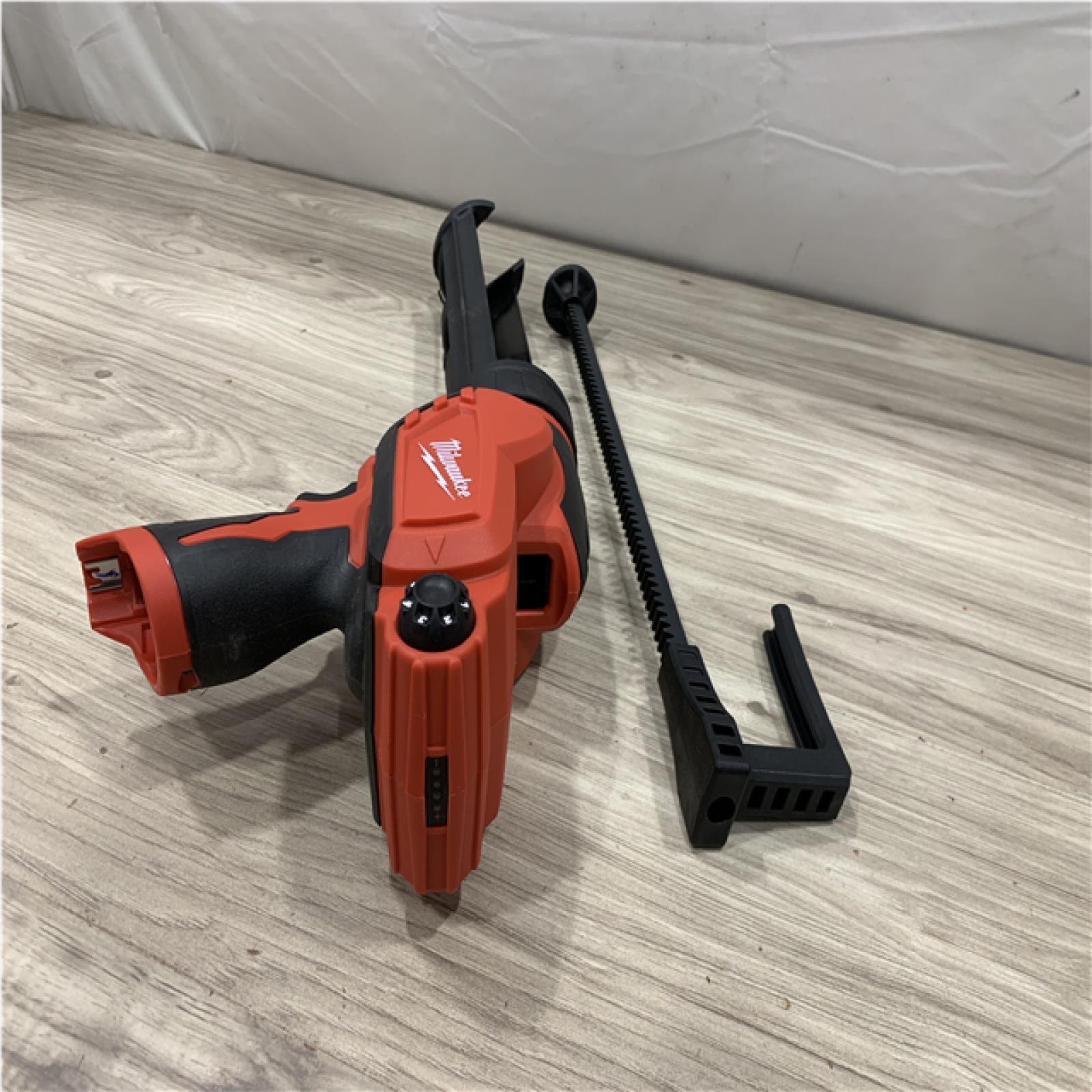AS-IS Milwaukee 12V Lithium-Ion Cordless 10 oz. Adhesive and Caulk Gun (Tool-Only)