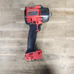 HOUSTON LOCATION - AS-IS (APPEARS LIKE NEW) Milwaukee M18 18V Fuel 1/2 Mid-Torque Impact Wrench Cordless Lithium-Ion Brushless with Friction Ring 2962-20