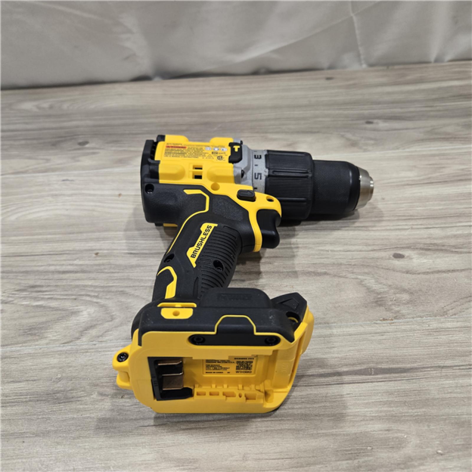 AS-IS DEWALT 20V Compact Cordless 1/2 in. Hammer Drill (Tool-Only)