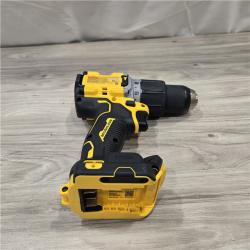 AS-IS DEWALT 20V Compact Cordless 1/2 in. Hammer Drill (Tool-Only)