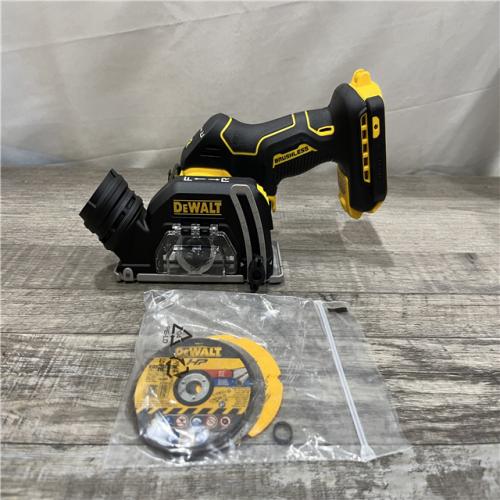 AS-IS DEWALT 20V XR Cordless 3 in. Cut-Off Tool (Tool Only)