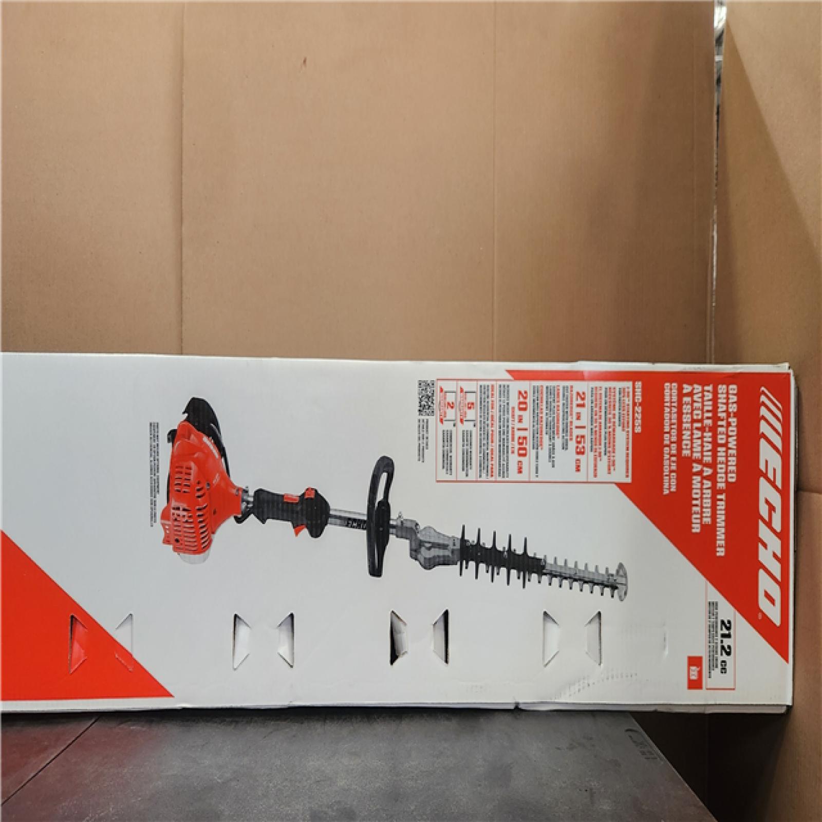 Phoenix NEW ECHO 21 in. 21.2 cc Gas 2-Stroke Hedge Trimmer with 20 in. Shaft