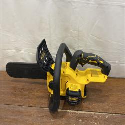 AS-IS 20V MAX 12 in. Cordless Battery Powered Chainsaw (Tool Only)