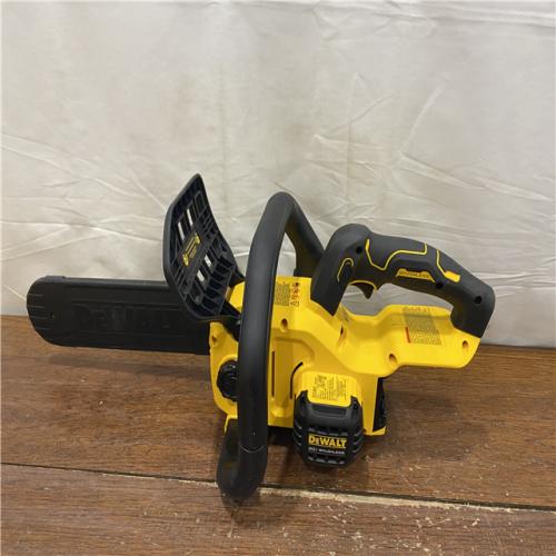 AS-IS 20V MAX 12 in. Cordless Battery Powered Chainsaw (Tool Only)