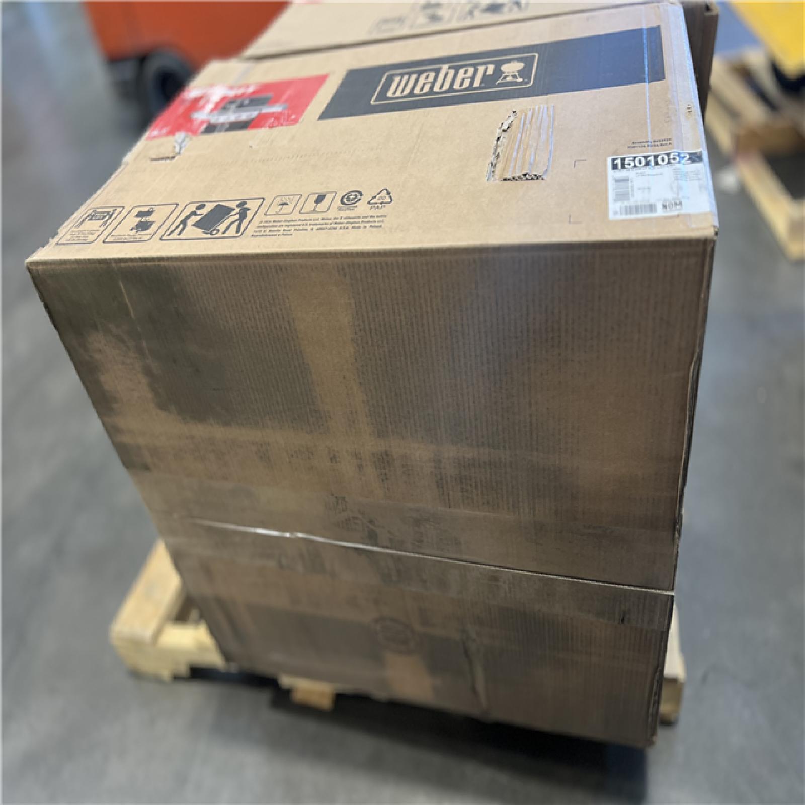 DALLAS LOCATION - WEBER GRILL PALLET -(2 UNITS)