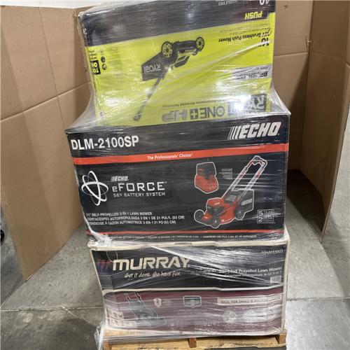 California AS-IS Outdoor Power Equipment