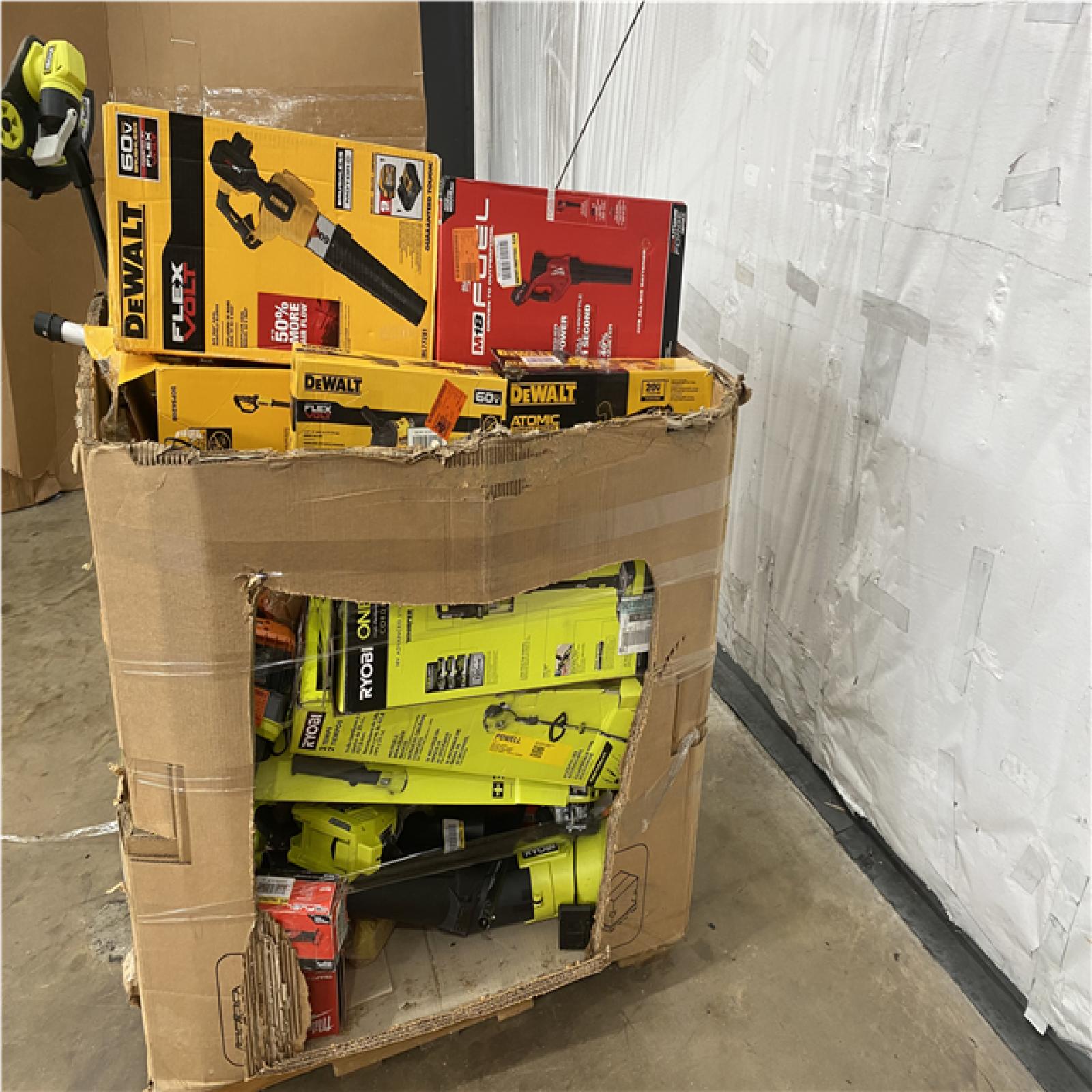 Houston Location - AS-IS Tool Pallet