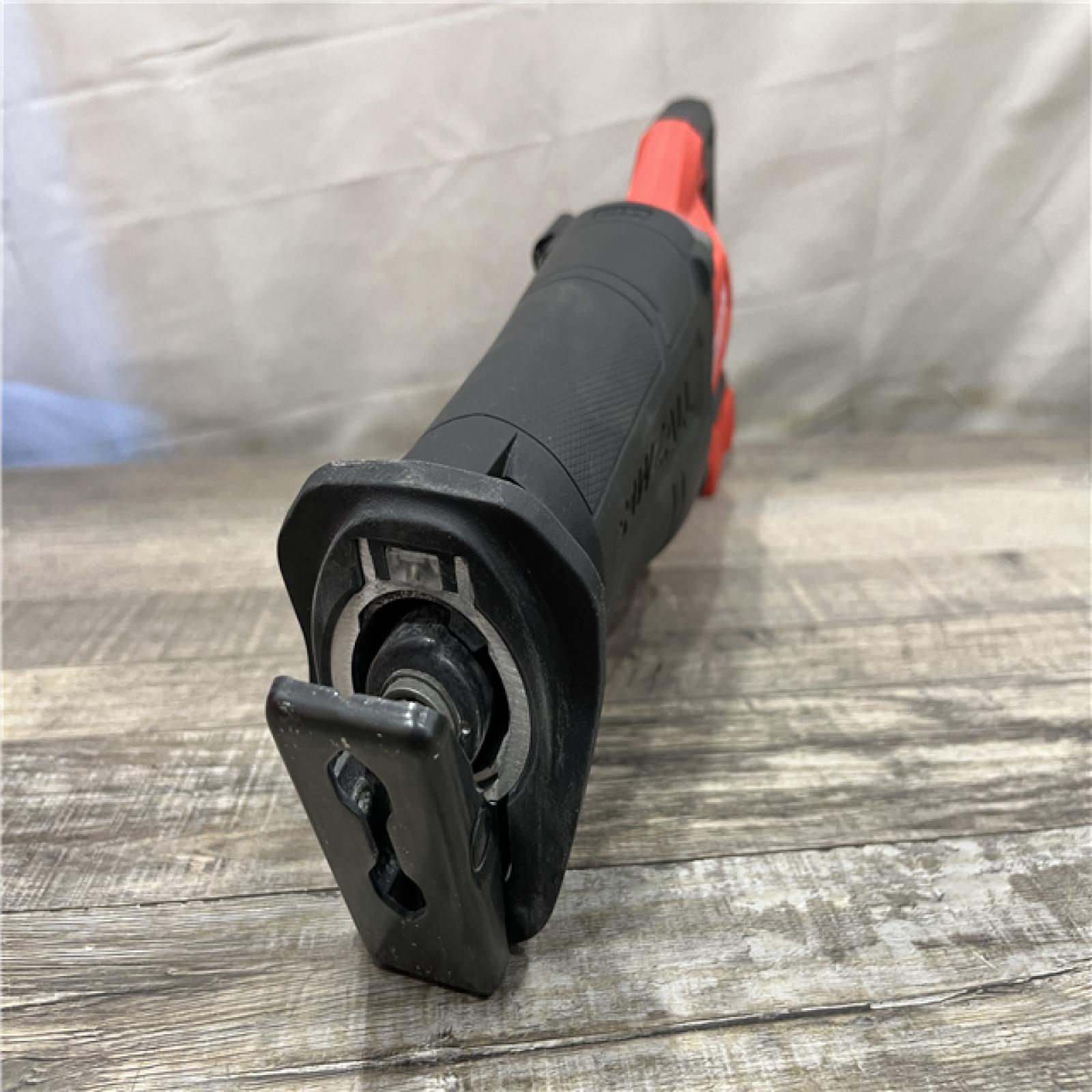 AS-IS Milwaukee FUEL GEN-2 18V Lithium-Ion Brushless Cordless SAWZALL Reciprocating Saw (Tool-Only)