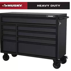 DALLAS LOCATION - DALLAS LOCATION - Husky 3-Piece Regular Duty Welded Steel Garage Storage System in Black