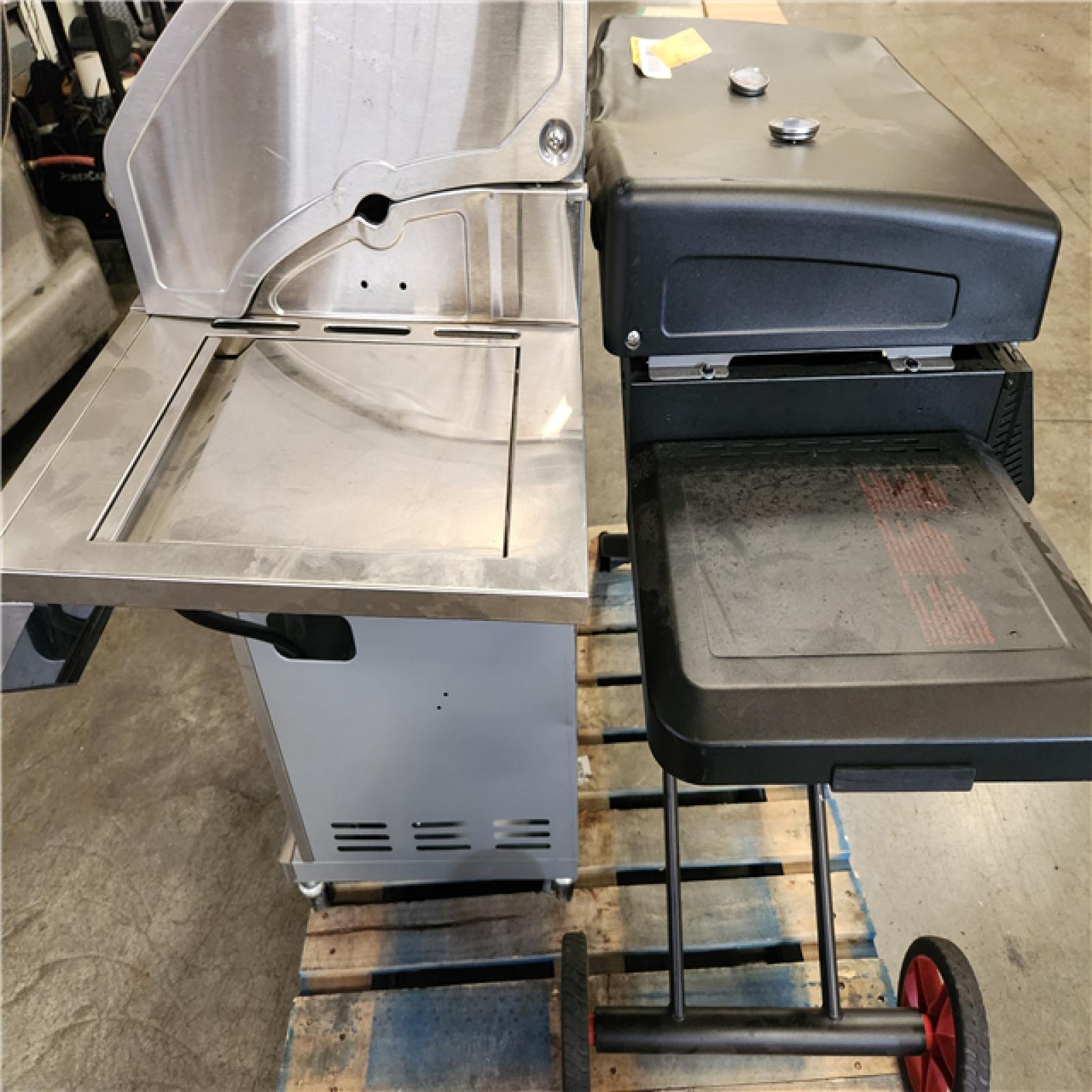 Phoenix AS-IS Mixed Grill Pallet (2-Grills)