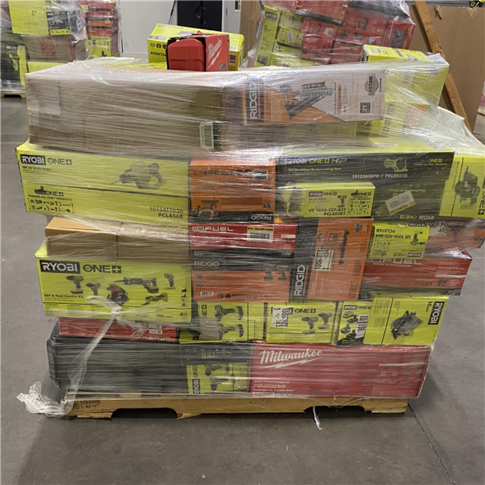 Dallas Location - AS-IS Tool Pallet