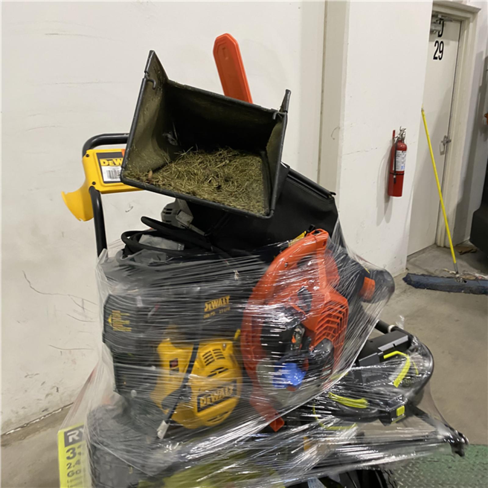 Dallas Location - As-Is Outdoor Power Equipment