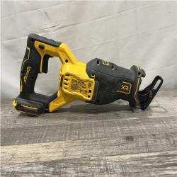 AS-IS DEWALT 20V MAX Cordless Brushless Reciprocating Saw (Tool Only)