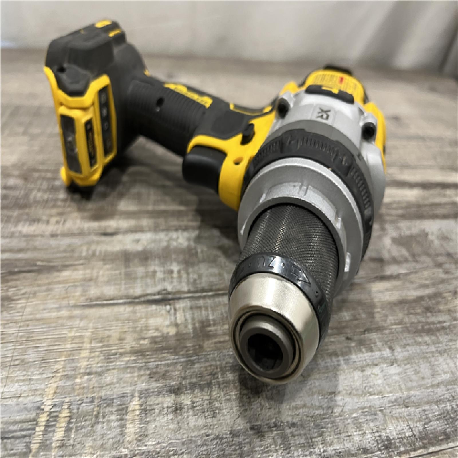 AS-IS DEWALT 20V MAX Brushless Cordless 1/2 3-Speed Hammer Drill (Tool-Only)