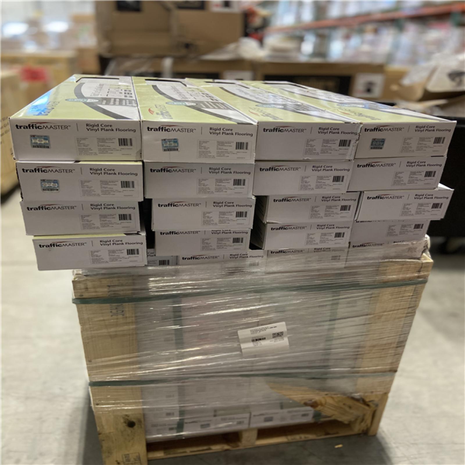 DALLAS LOCATION - TrafficMaster Breaksea Island 6 MIL x 6 in. x 36 in. Waterproof Click Lock Vinyl Plank Flooring (23.95 sq. ft./case) - 52 UNITS