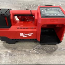 AS-IS Milwaukee 18-Volt Lithium-Ion Cordless Electric Portable Inflator (Tool-Only)