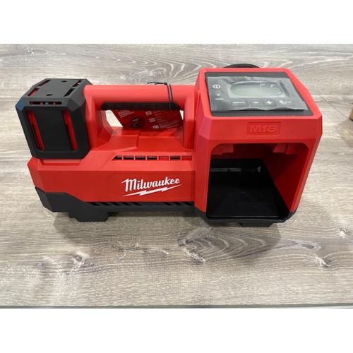 AS-IS Milwaukee 18-Volt Lithium-Ion Cordless Electric Portable Inflator (Tool-Only)