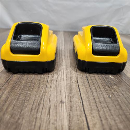 AS-IS - Dewalt 20-Volt MAX Lithium-Ion 4.0 Ah Compact Battery Pack (2-Pack)