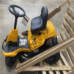 Houston Location - AS-IS Outdoor Power Equipment CUB CADET RIDING MOWER