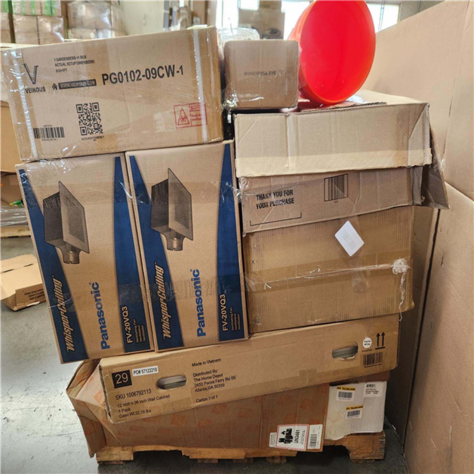 Phoenix AS-IS Monster Turbo Pallet