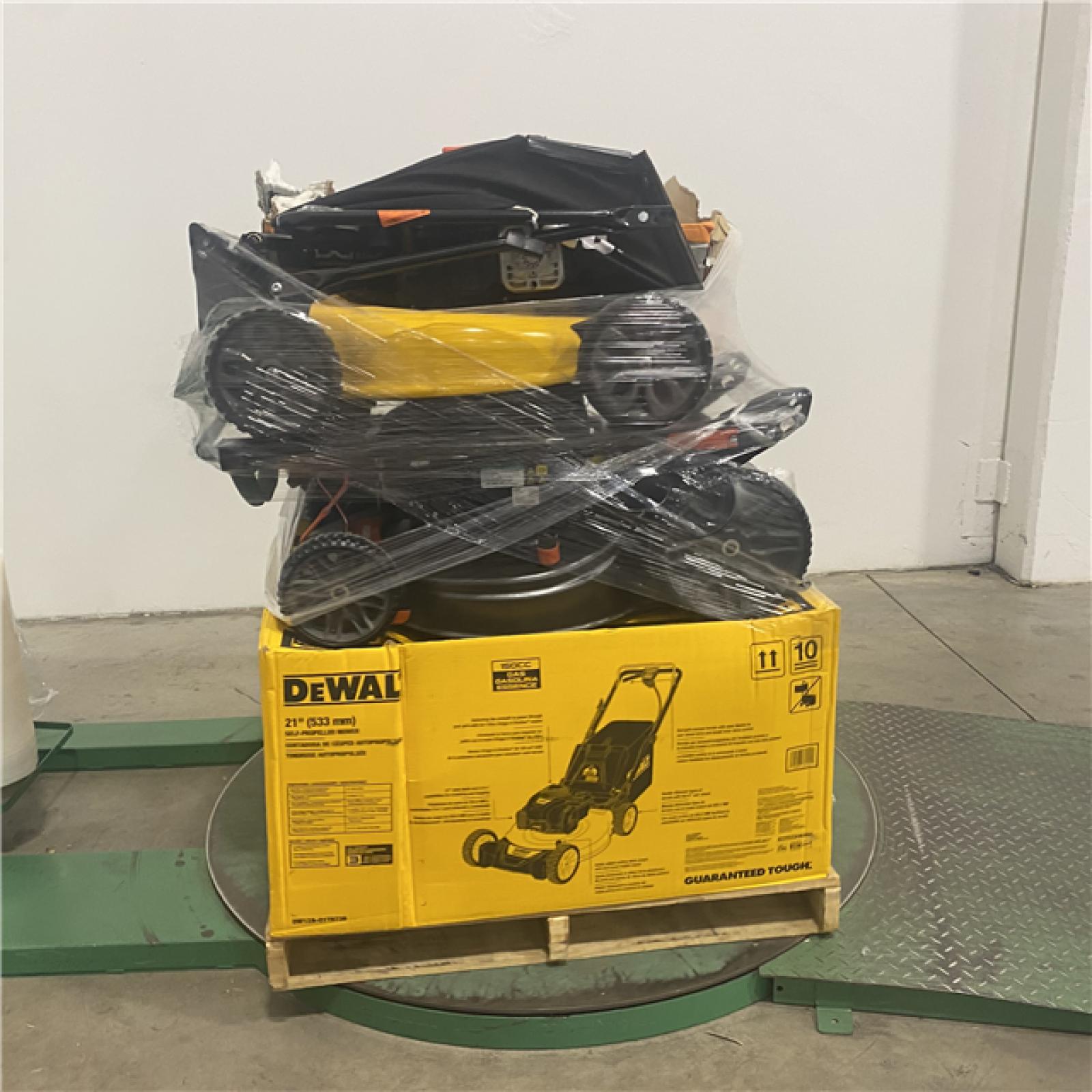 Dallas Location - As-Is Outdoor Power Equipment