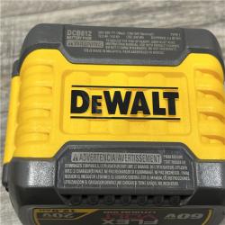 AS-IS DEWALT FLEXVOLT 20V/60V MAX Lithium-Ion 12.0Ah Battery