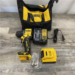 AS-IS DEWALT Atomic 20V Lithium-Ion Cordless Compact 1/2 in. Drill/Driver Kit
