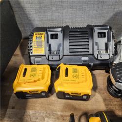 HOUSTON LOCATION - AS-IS DEWALT 20-Volt XR Lithium-Ion 6-Tool Cordless Combo Kit with (2) 5.0 Ah Battery Packs and Charger