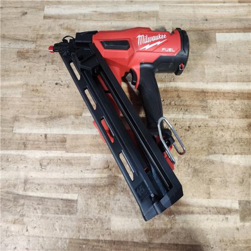 HOUSTON LOCATION - AS - IS Milwaukee FUEL 18-Volt Lithium-Ion Brushless Cordless Gen II 15-Gauge Angled Finish Nailer (Tool-Only)