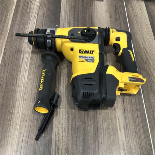 AS-IS DEWALT FLEXVOLT 60V MAX Cordless 1-1/4 in. SDS Plus Rotary Hammer (Tool Only)