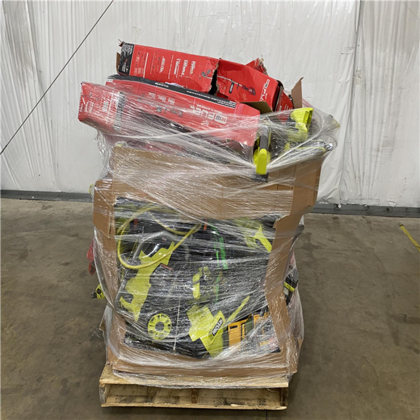 Houston Location AS IS - Tool Pallet