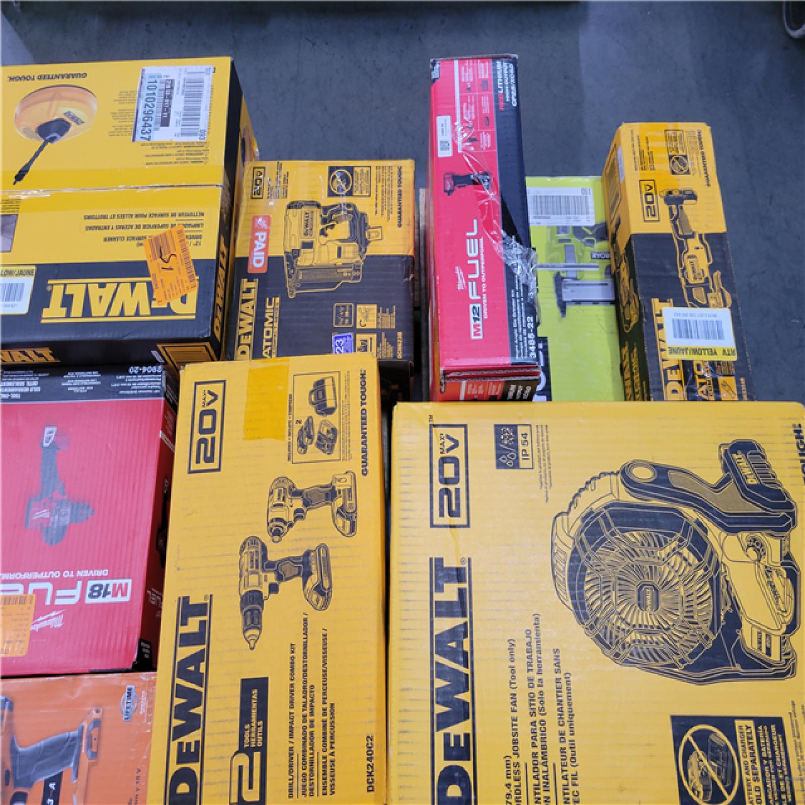 CALIFORNIA AS-IS TOOL PALLET