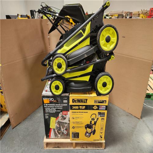CALIFORNIA AS-IS OUTDOOR POWER EQUIPMENT